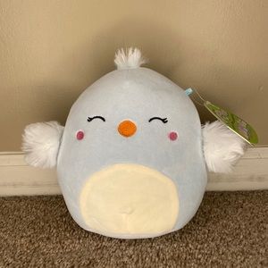 Squishmallow 7’ Blue Bird Plush Astra